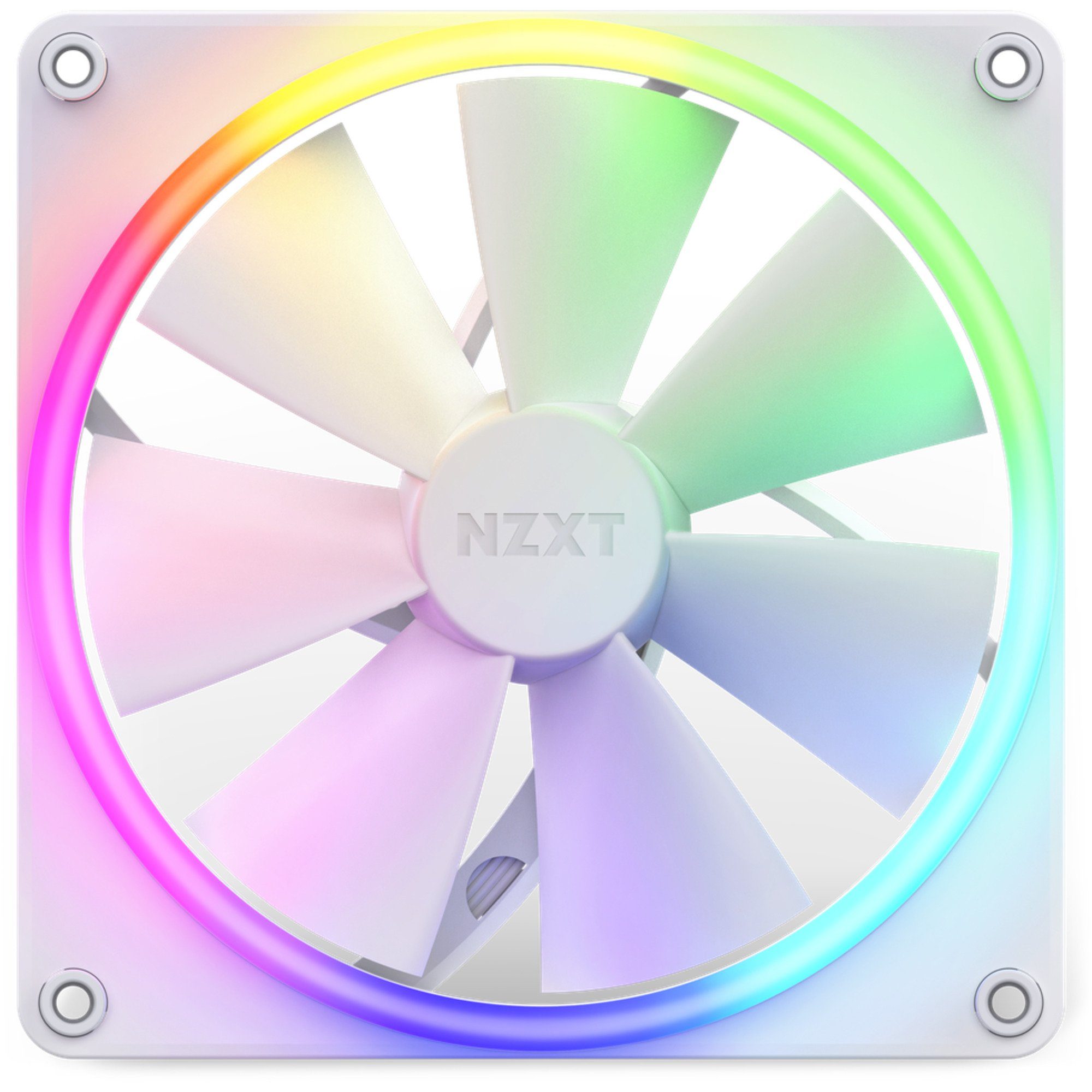 NZXT Gehäuselüfter NZXT F140 RGB Single 140x140x26, Gehäuselüfter