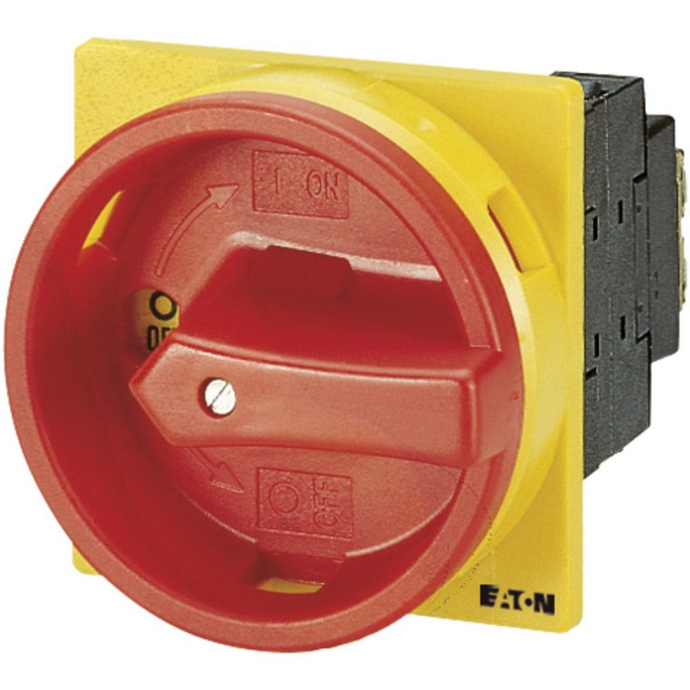 EATON Schalter Eaton P1-25/EA/SVB Nockenschalter absperrbar 25 A 690 V 1 x 90 ° Gelb, (P1-25/EA/SVB)