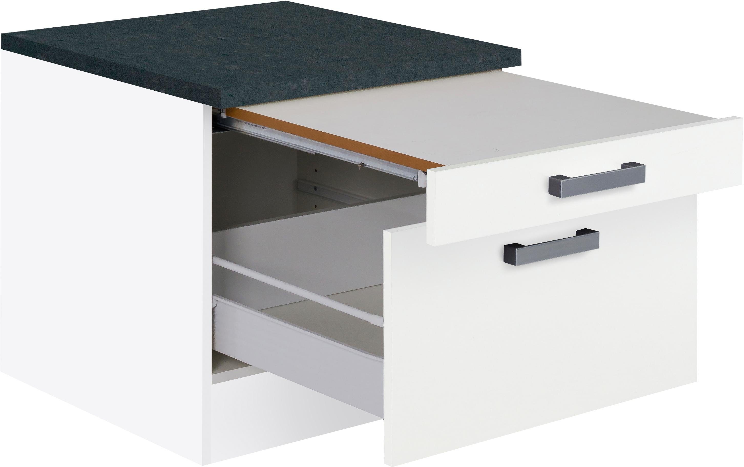 OPTIFIT Unterschrank Elm für Waschmaschine oder Trockner, Breite 60 cm