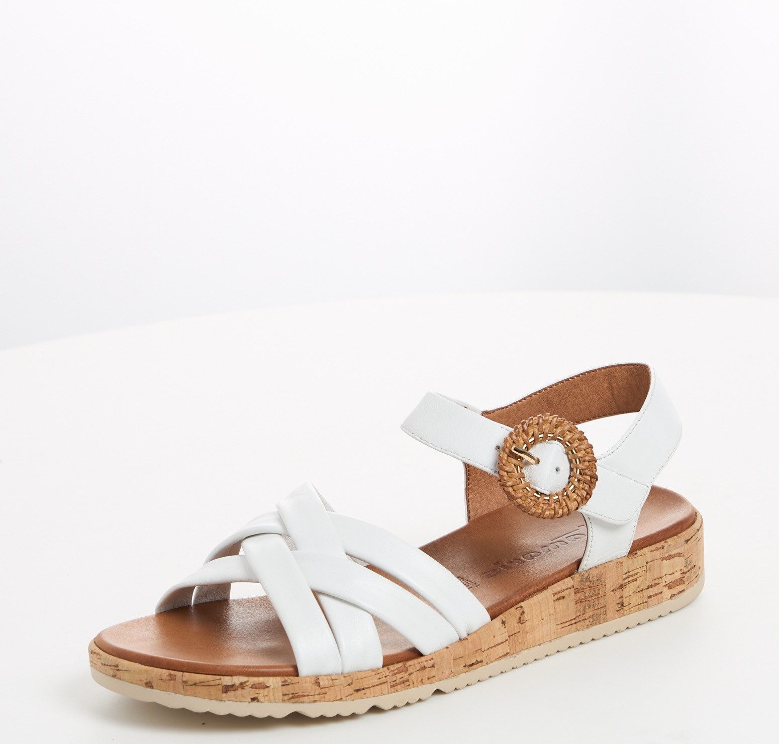 Tamaris Sandalette, Plateau, Sommerschuh, Riemchensandale mit günstig online kaufen