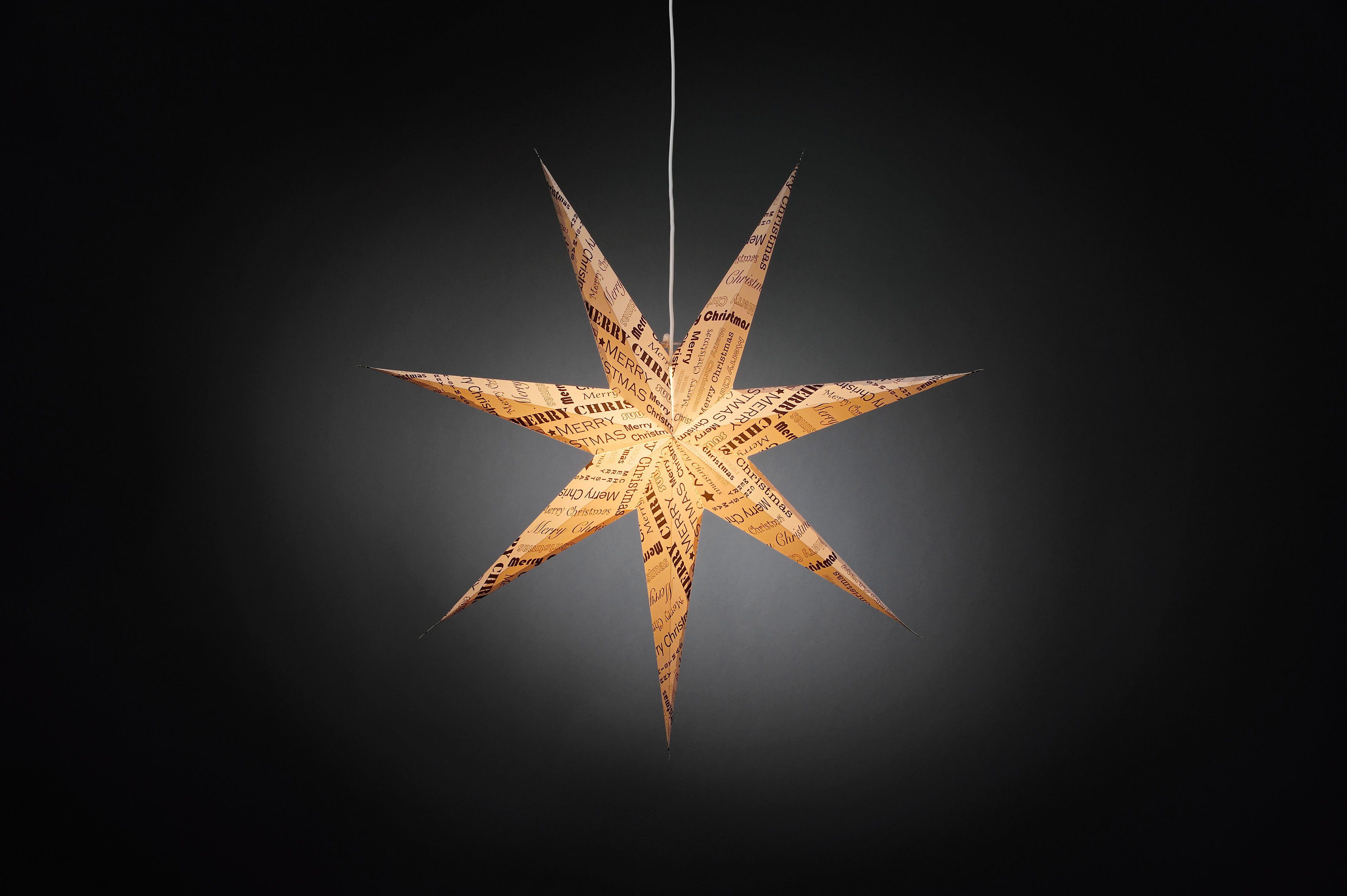 KONSTSMIDE Dekostern Weihnachtsstern, Weihnachtsdeko, 1 St., günstig online kaufen