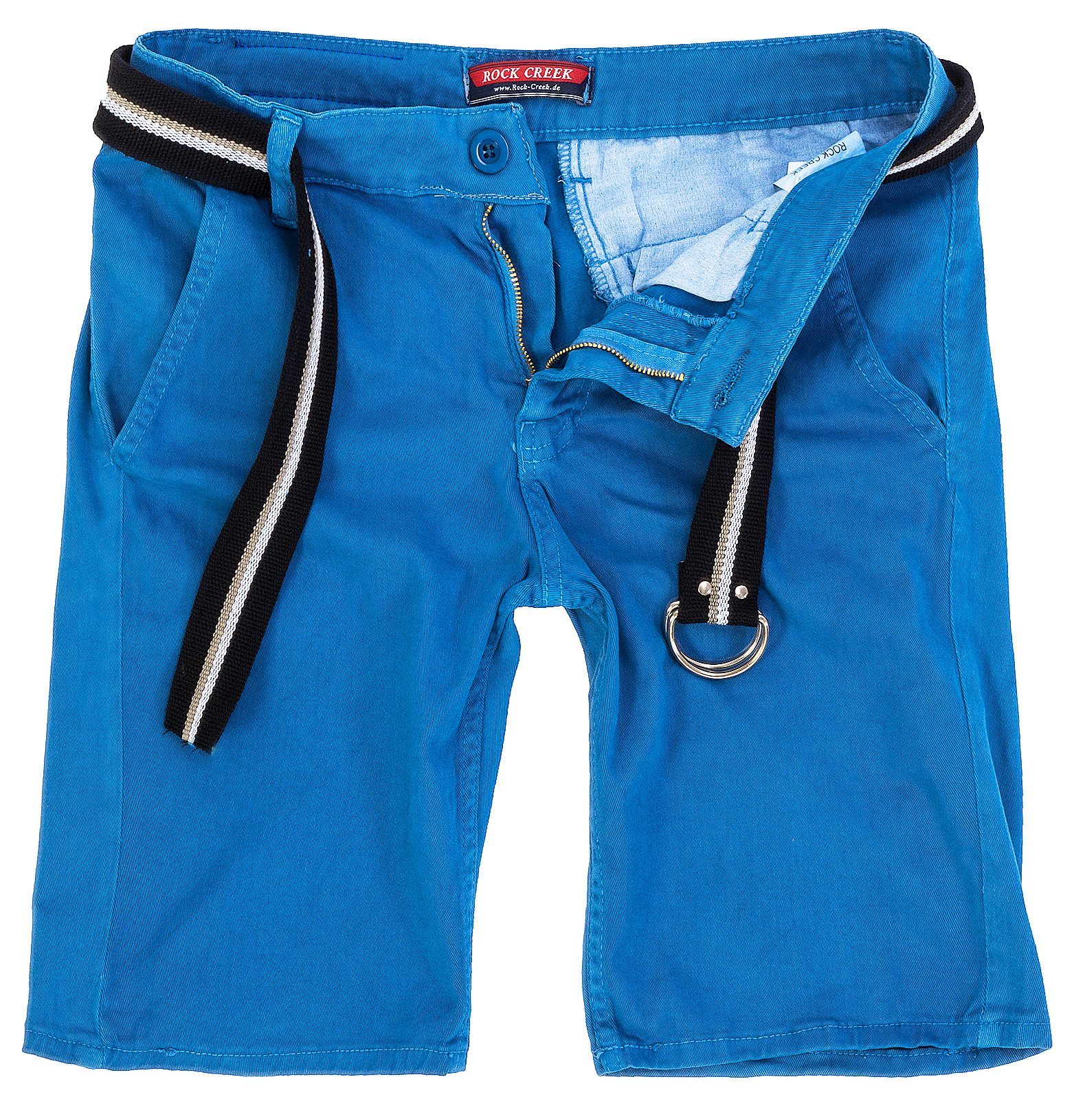 Rock Creek Chinoshorts Herren Chino Shorts günstig online kaufen