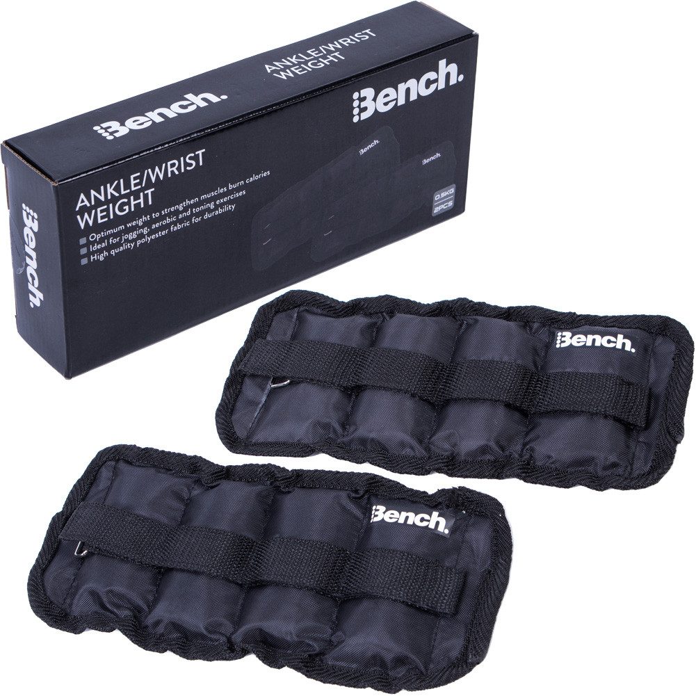 Gewichtsmanschette Bench Gewichtsmanschetten 0,5 kg 2 Stück BS3011