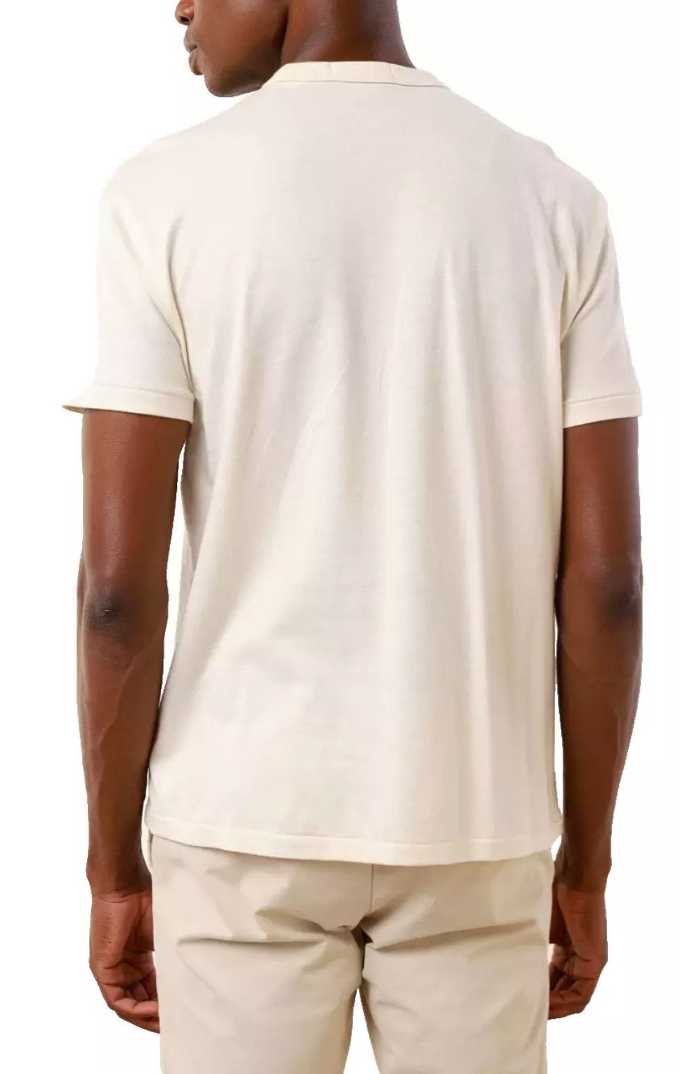 Polo Ralph Lauren T-Shirt Retro Dry Goods & Supplies Logo Classic Cut Ein vintage-inspirierter Traktor-Print auf der Vorderseite