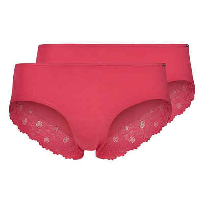 Skiny Panty Every Day In Cotton Lace Multipack (2-St) mit Spitze