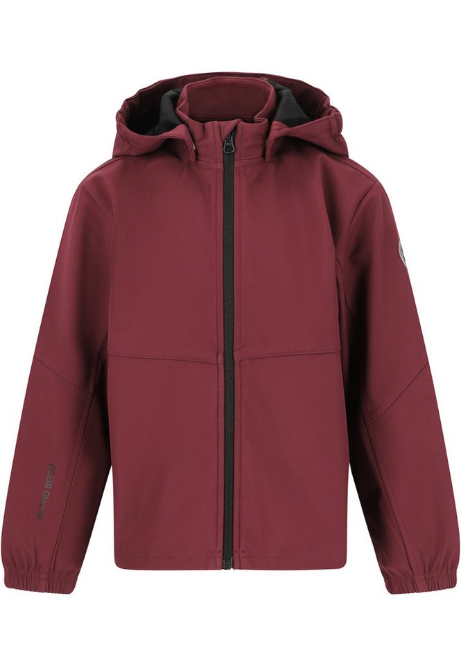 ZIGZAG Softshelljacke Troy mit wasserabweisender Beschichtung