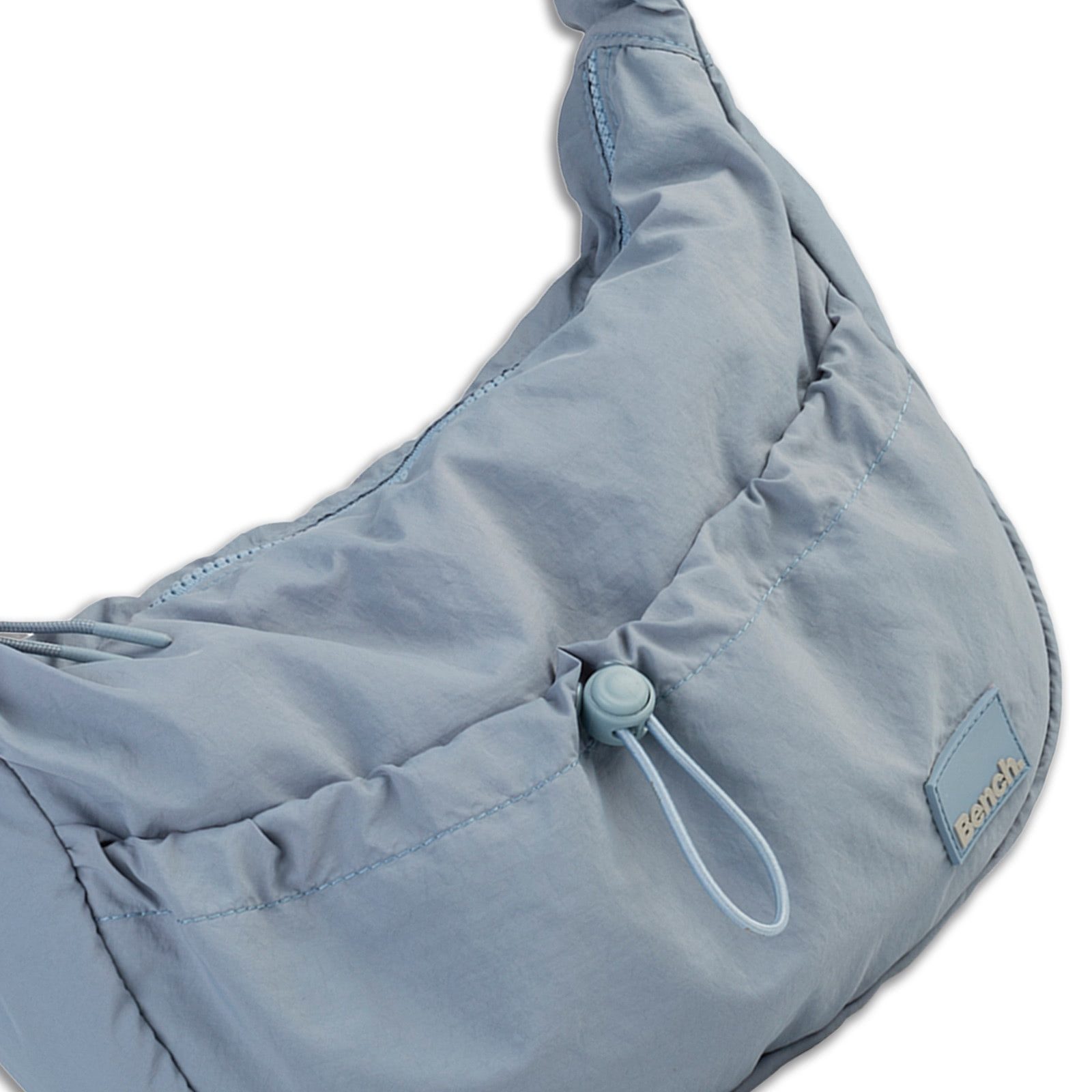 Bench. Umhängetasche Bench Umhängetasche Nylon washed blau (Umhängetasche), Damen Umhängetasche Nylon, washed, blau ca. 36cm x ca. 10cm