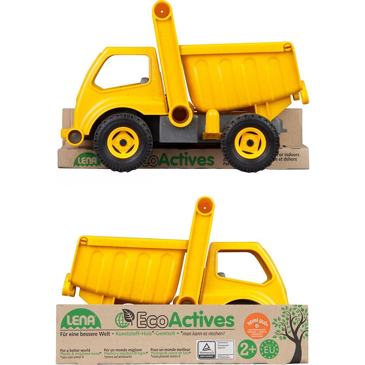 Lena® Outdoor-Spielzeug Eco Actives Kipper, 27 cm