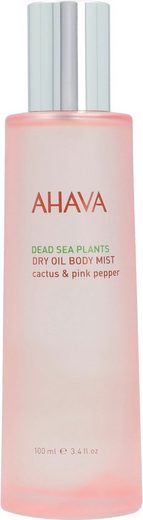 AHAVA Körperöl »Deadsea Plants Dry Oil Body Mist Cactus and Pink Pepper«