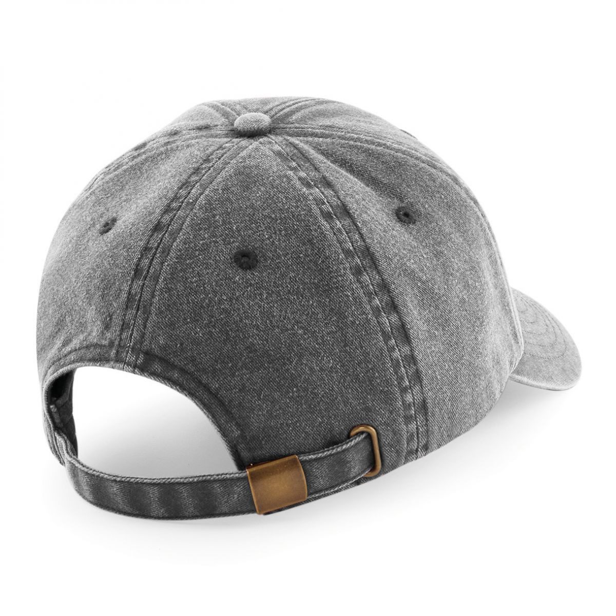 Beechfield® Baseball Cap Low Profile Vintage Cap / 6-Panel-Design