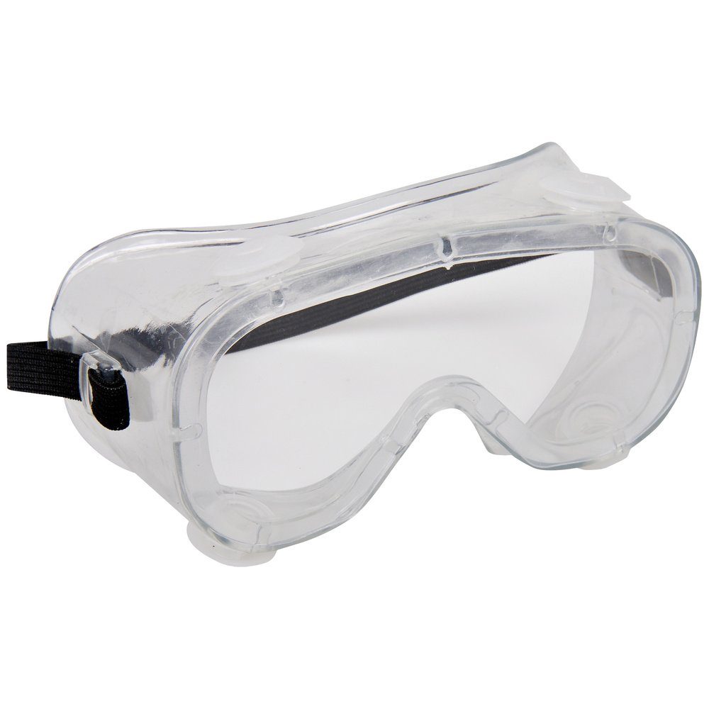 voelkner selection Arbeitsschutzbrille 1005287 Schutzbrille Transparent DIN EN 166