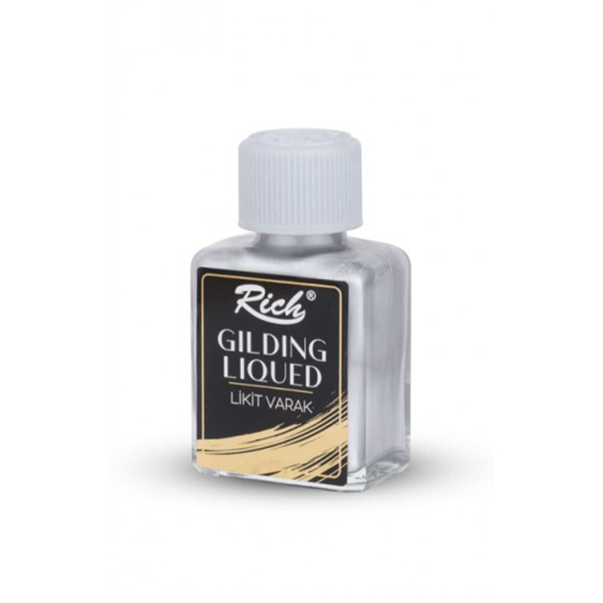 RICH Ремесленный клей Rich Gilding Liquid Imitation Leaf Dekorfarbe 75ml - 5 Цвета(ов)