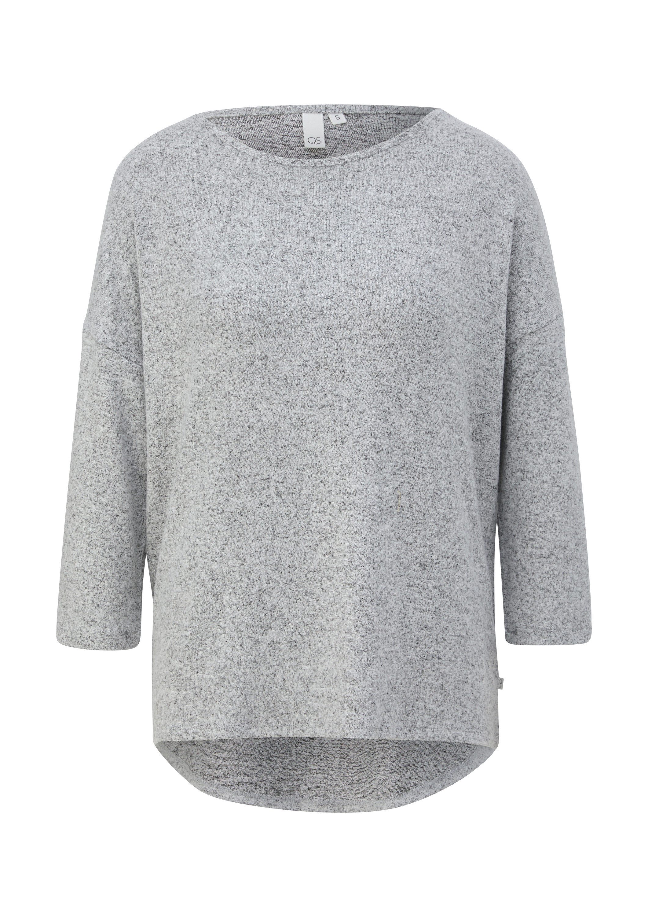 QS 3/4-Arm-Shirt T-Shirt Weiches Shirt aus günstig online kaufen