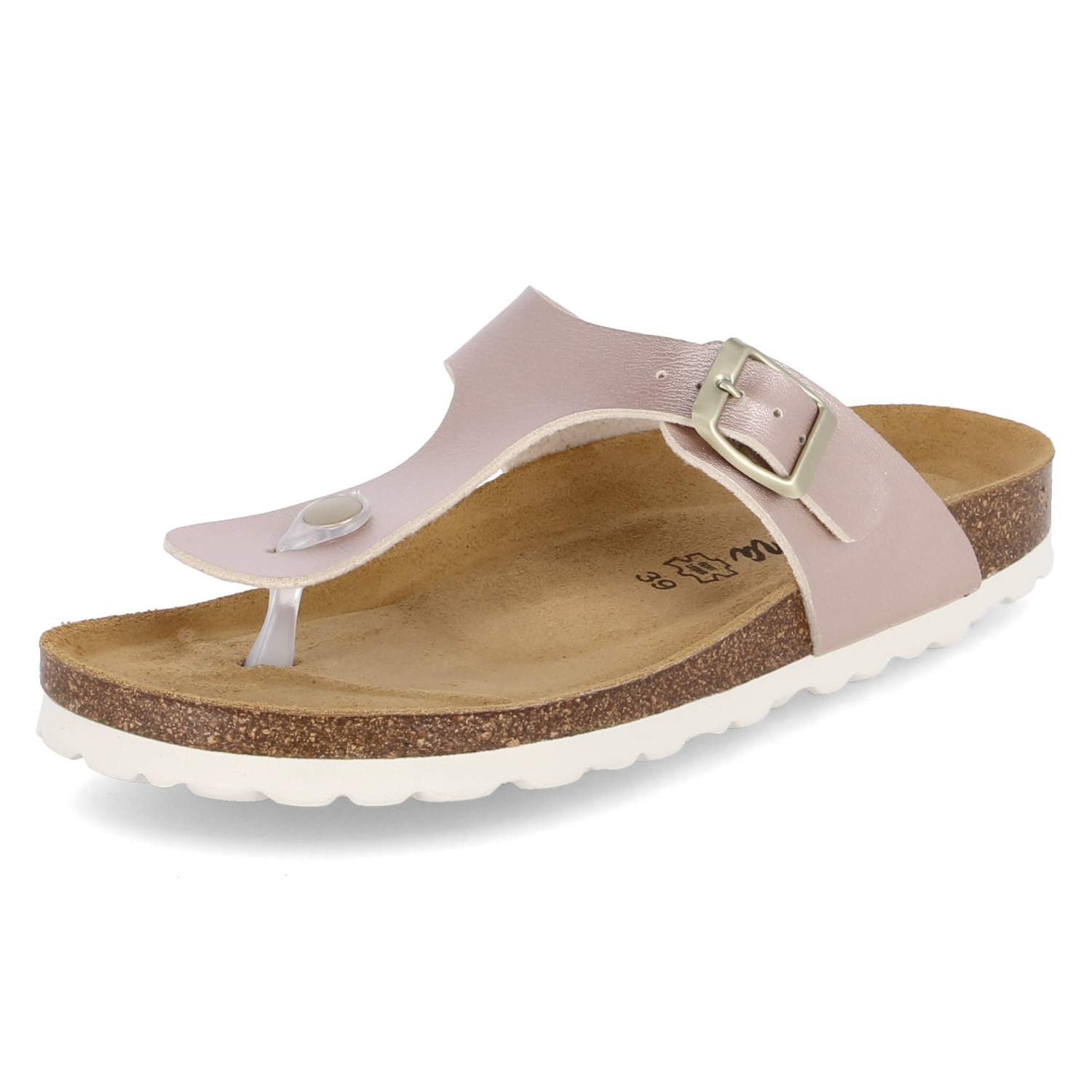 Beliana 0027/299/Platin Nac/408 80 Met Pantolette günstig online kaufen