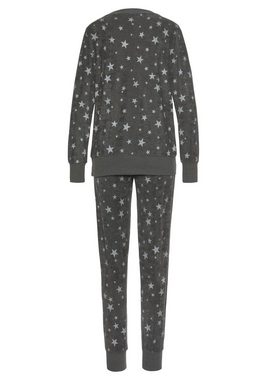 Vivance Dreams Pyjama (2 tlg) mit Alloverdruck