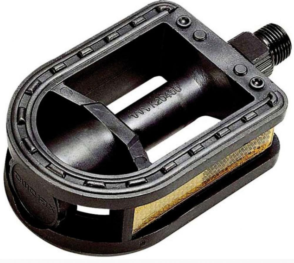 LONGUS Plattformpedale Longus Pedal SP-481 Schwarz