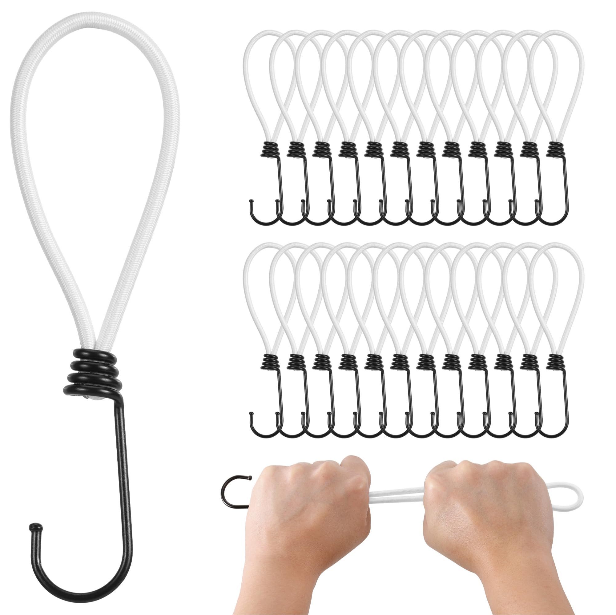 Spanngurt PRETEX 25er Pack Spanngummi mit 18cm Länge - 25er Set Gummispanner