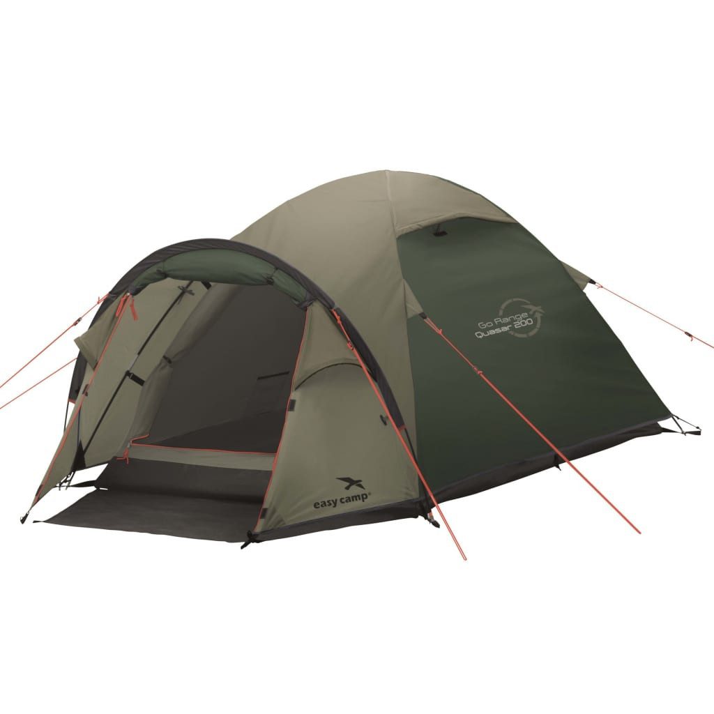 Kuppelzelt Zelt Quasar 200 für 2 Personen Grün