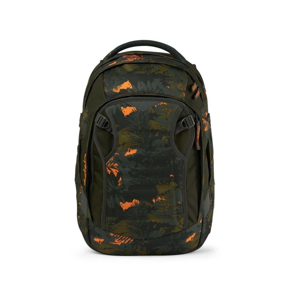 Satch Schulrucksack Match (3tlg., inkl. Schlamperbox und Sportbeutel)