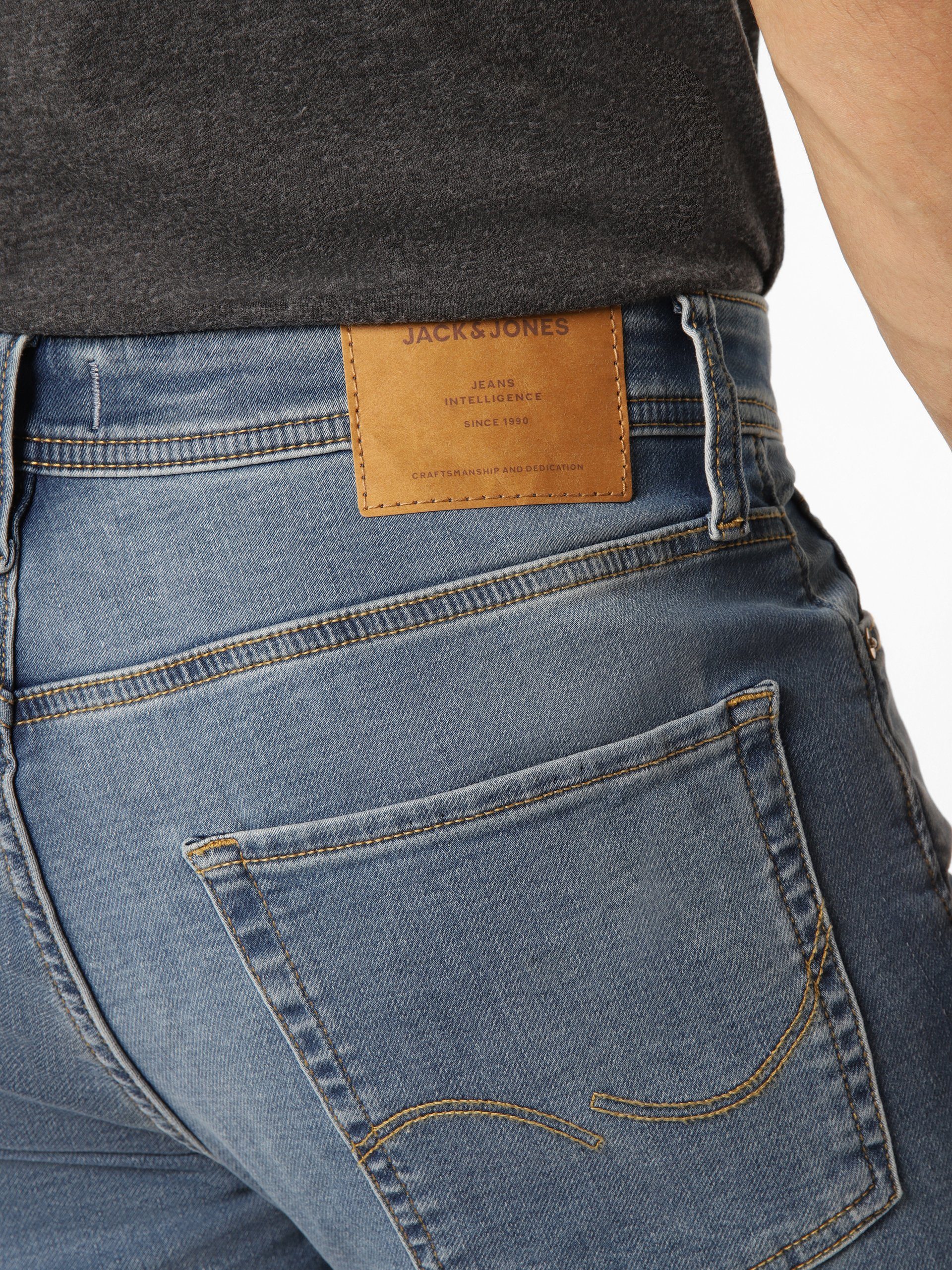 JJIMike Jones & Jack Loose-fit-Jeans