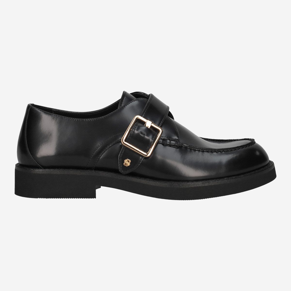 Boss Eleri_Monk, Slipper & Mokassin in Schwarz für Damen Slipper