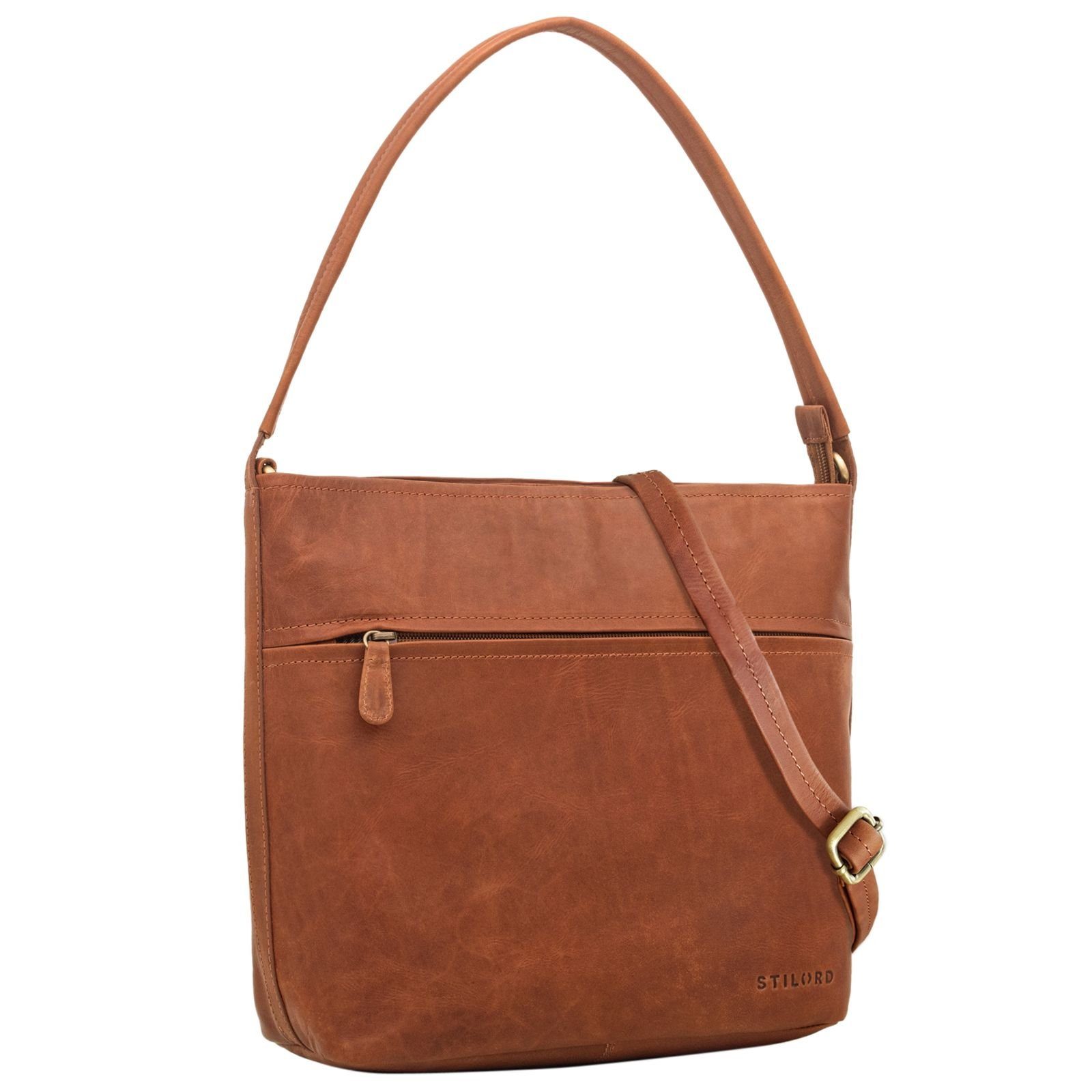 STILORD Handtasche "Julie" Lederhandtasche Damen Echtleder