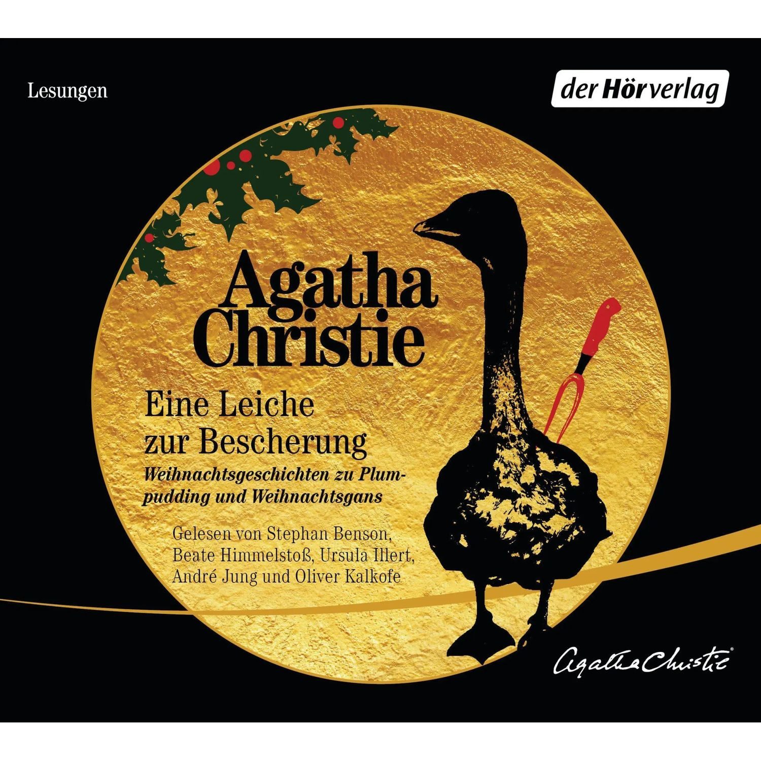Der HörVerlag Hörspiel Eine Leiche zur Bescherung