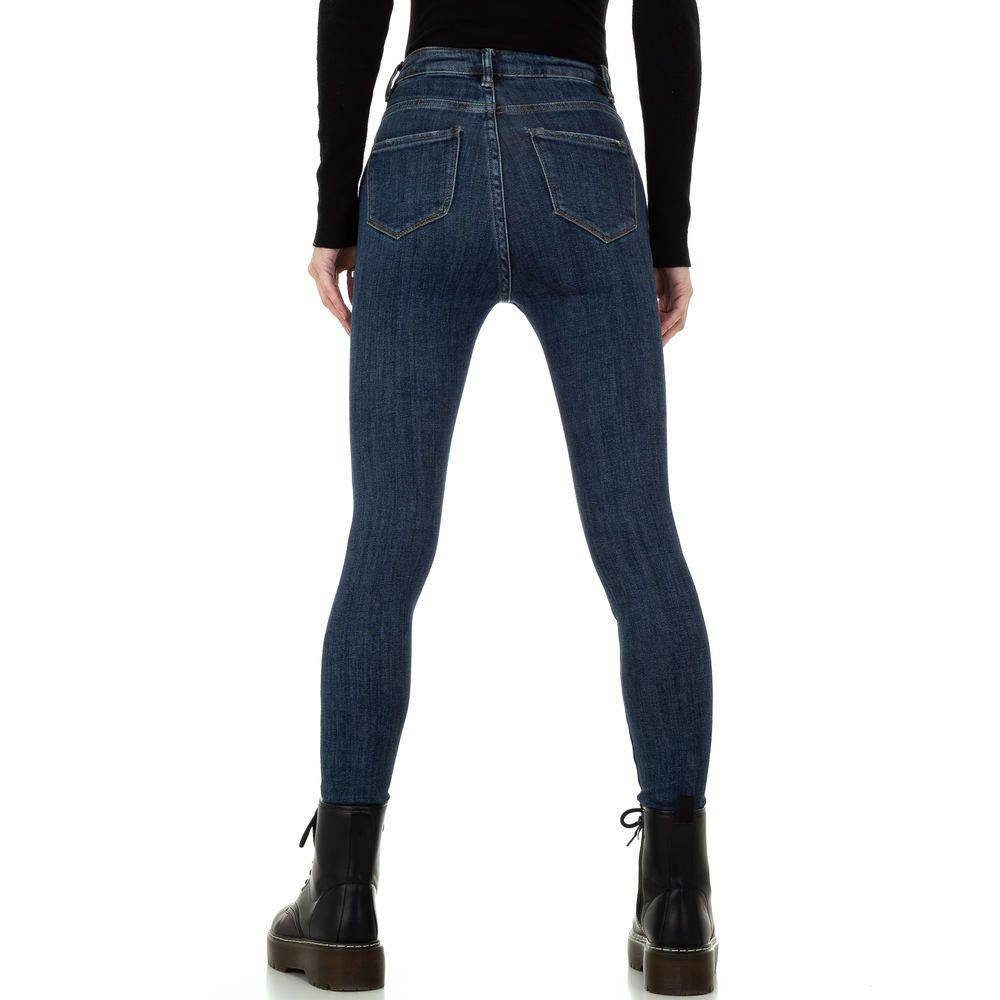 High Ital-Design Waist High-waist-Jeans