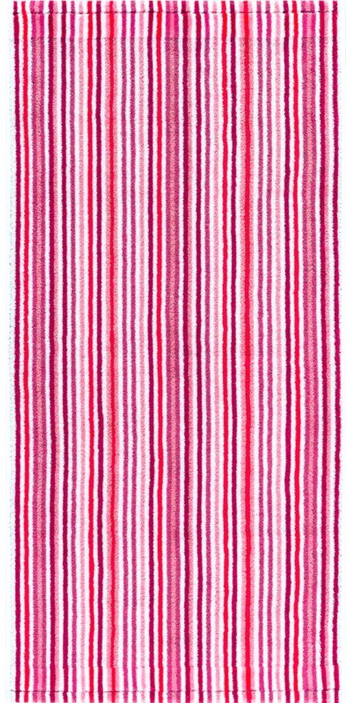Egeria Badetuch Combi Stripes, Walkfrottee (1-St), mit feinen Streifen, 100% Baumwolle