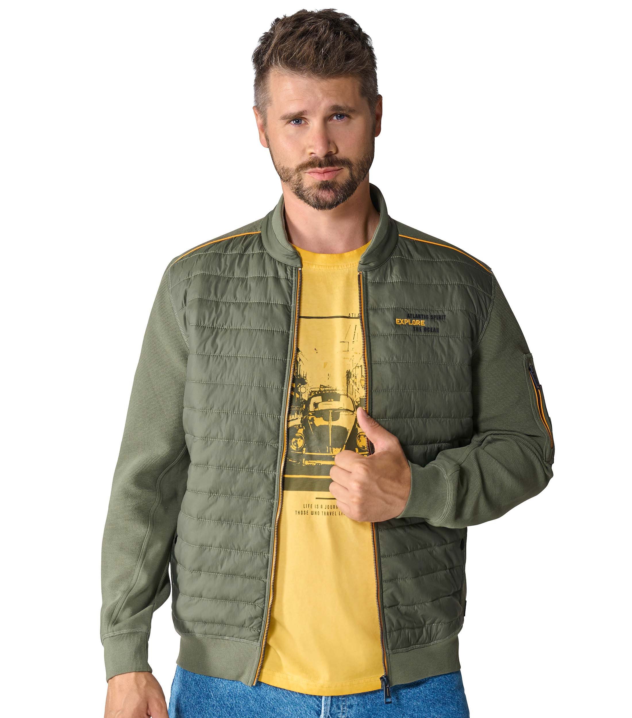 Sweatjacke CASAMODA Sweatjacke uni
