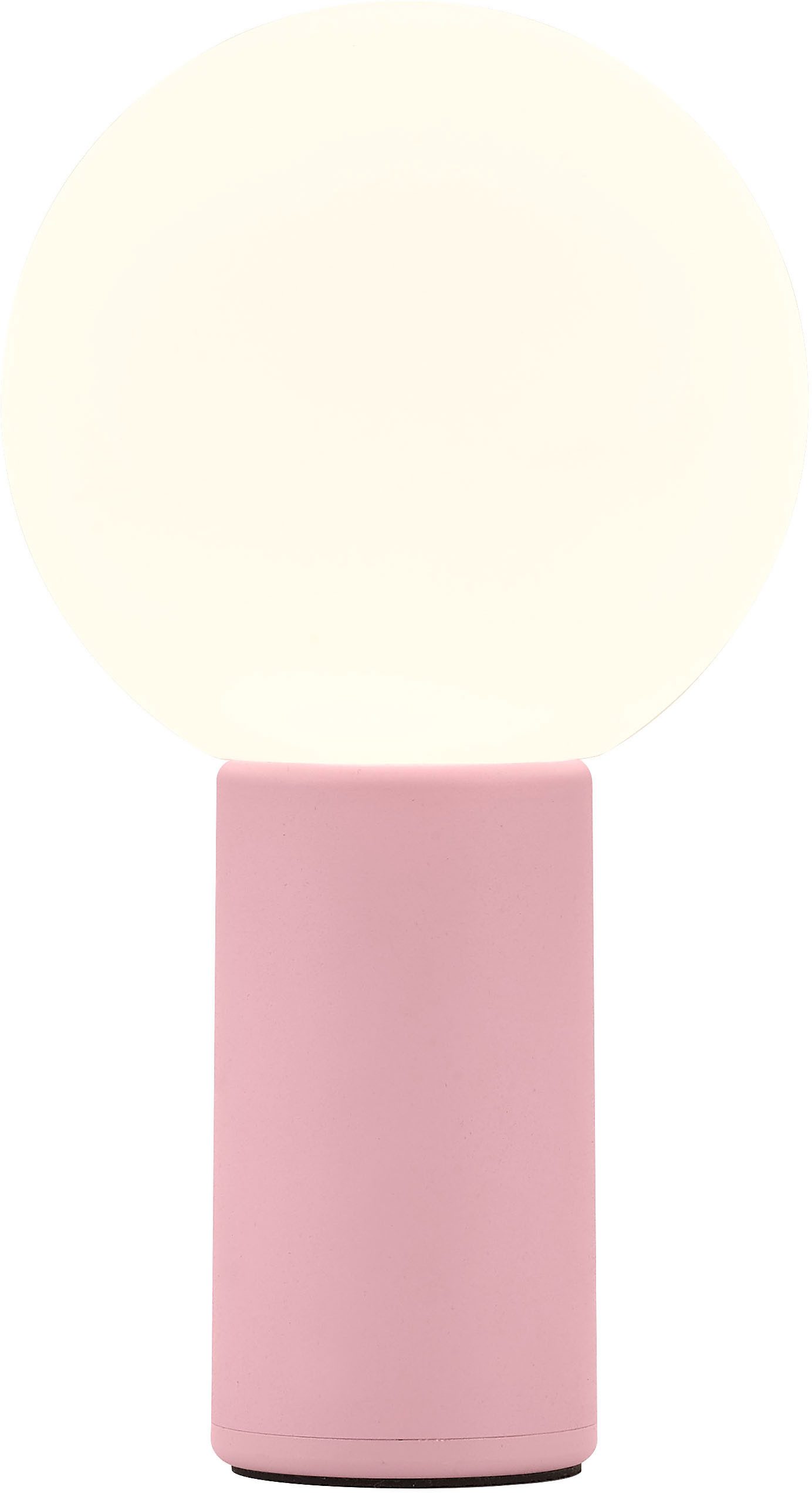 HELL höllisch gutes Licht LED Tischleuchte TINY, LED fest integriert, warmweiß - kaltweiß, Touchdimmer, IP54, 2-Stufen CCT