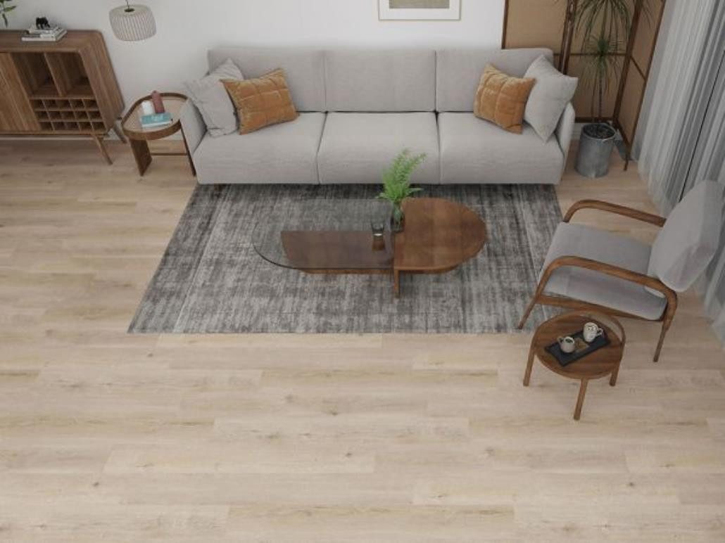 Check Vinylboden ;Klick-Vinyl >>Eiche 2430; 2431: 2432; 2433; 2438 << 1220x180x4,5 mm, (1-Stab Landhausdiele) inkl. Trittschalldämmung, In 1 Packung: 10 Stück, 2,196 m², 1 Packung: 10 Stück, 2,196 m², Check one