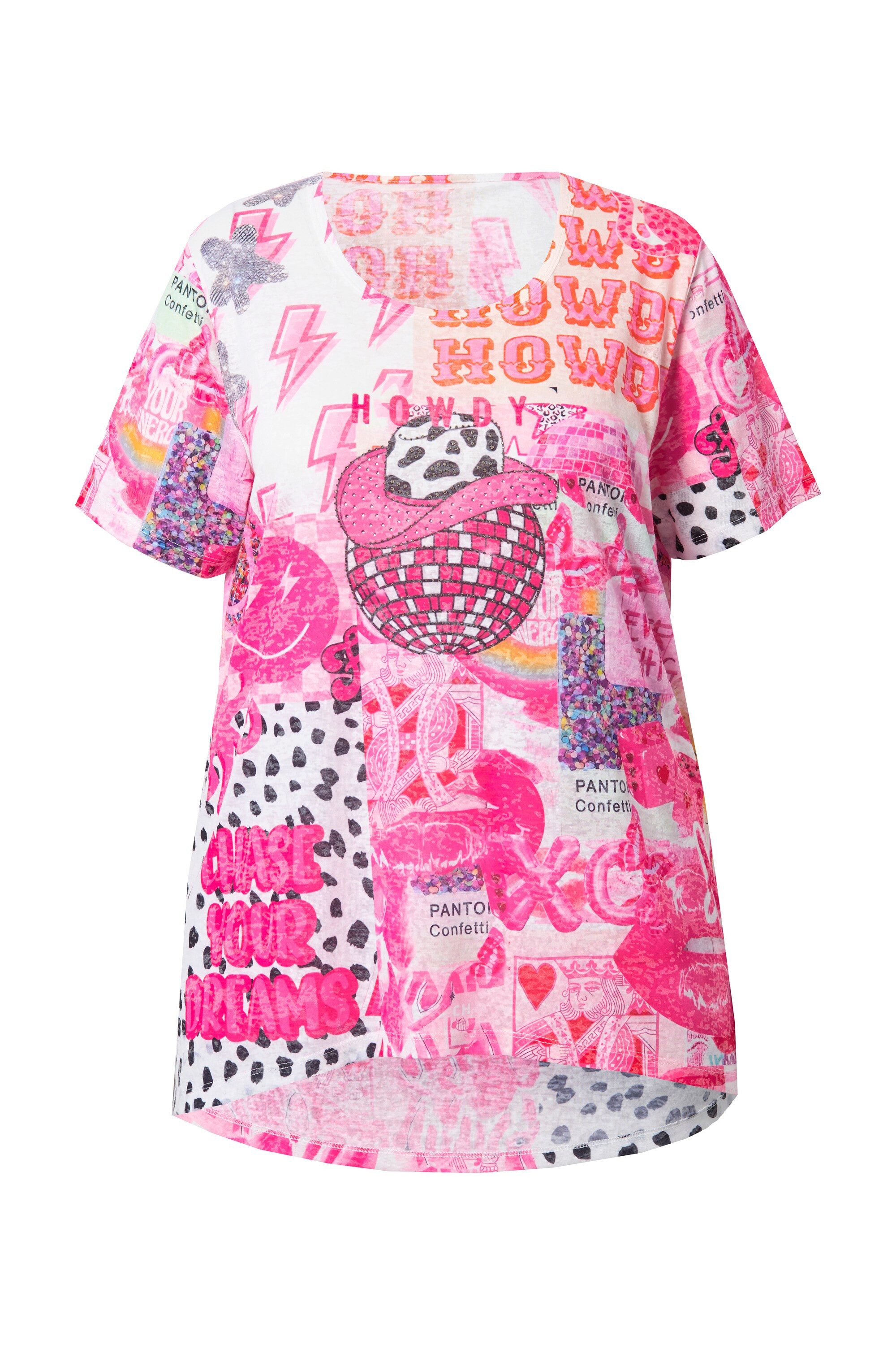 Angel of Style T-Shirt T-Shirt A-Linie Cowboy-Print günstig online kaufen