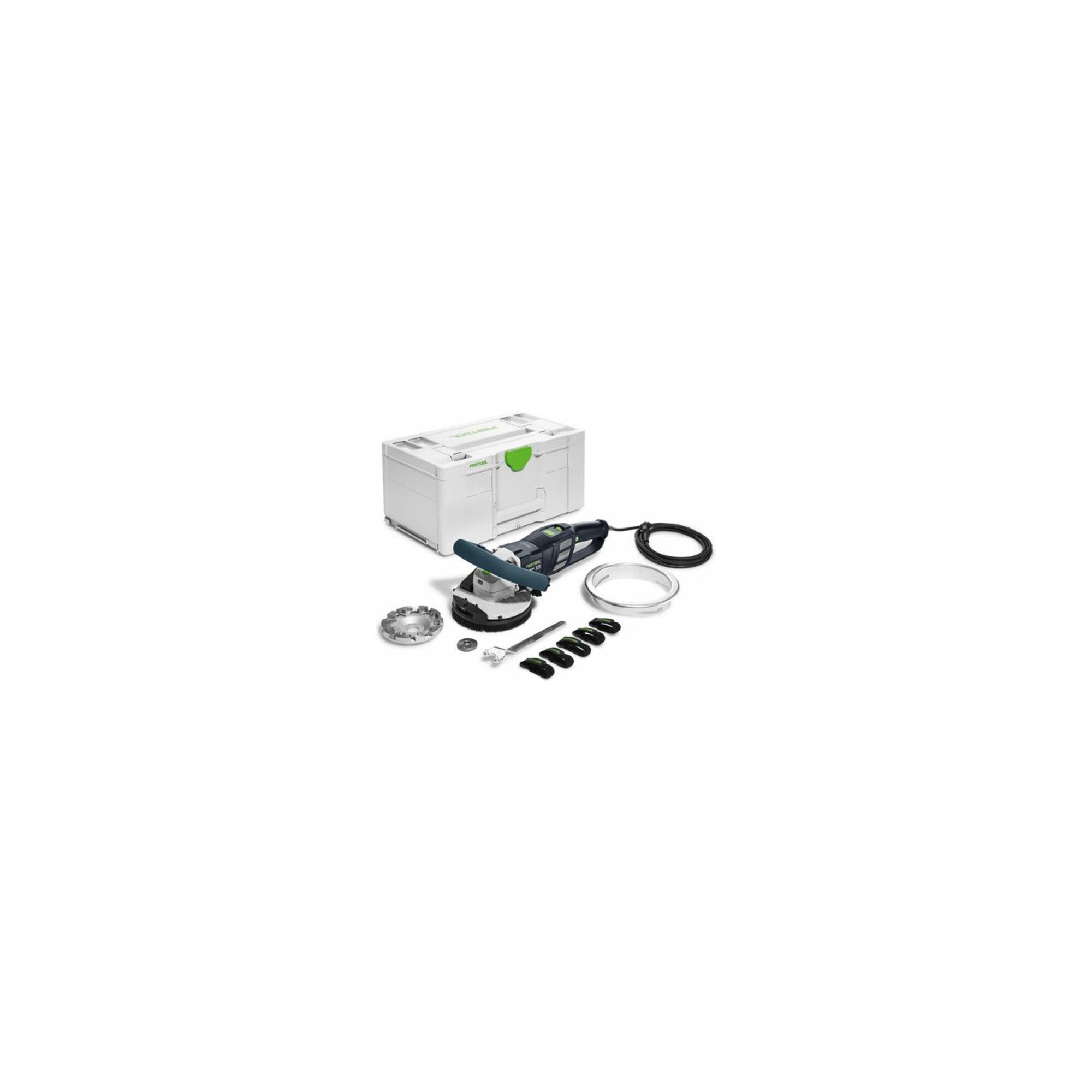FESTOOL Trockenbauschleifer Festool Sanierungsschleifer RG 130 ECI-Set DIA HD RENOFIX