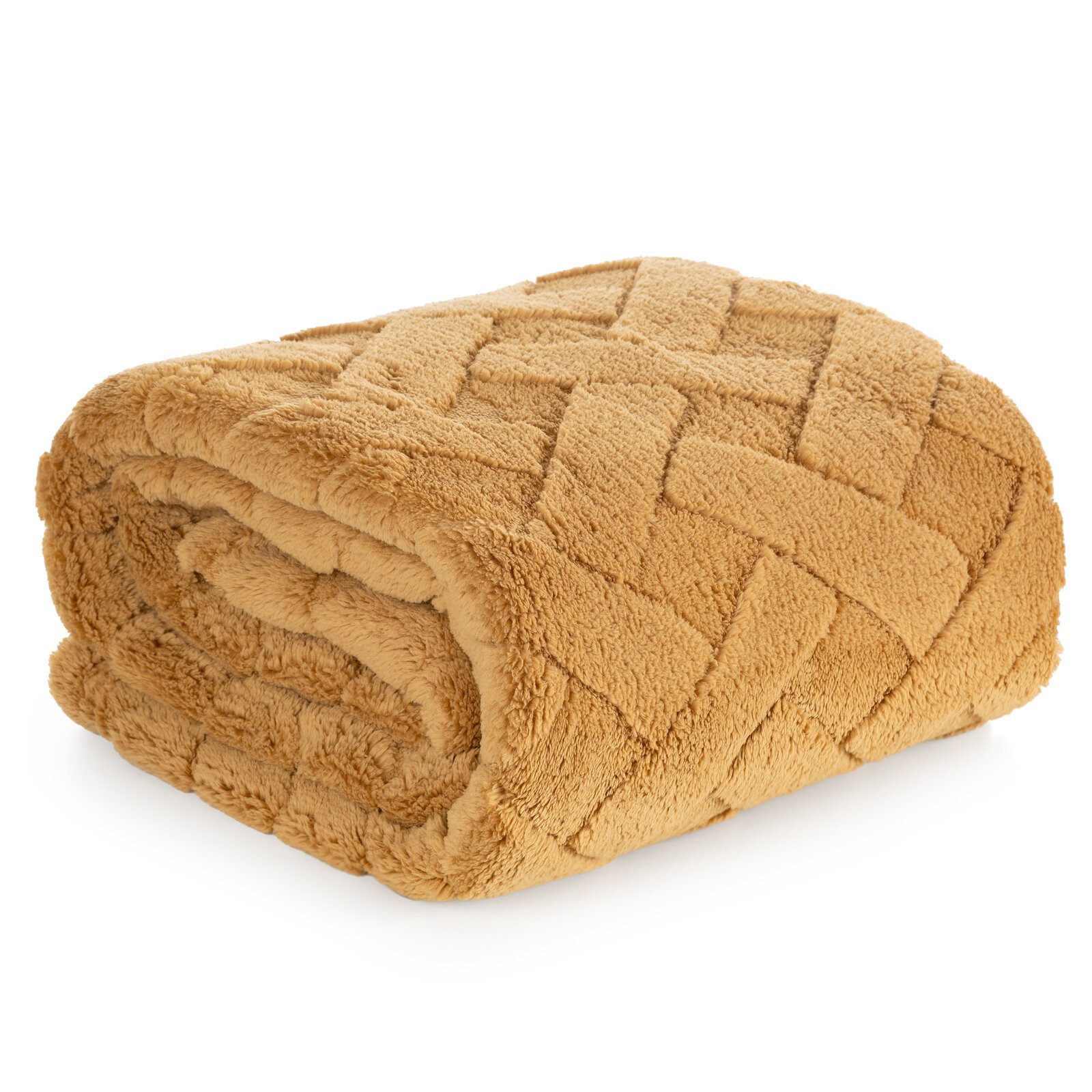 Wohndecke CARO, Design91, Karierte Kuscheldecke ideales Geschenk Weiche, wa günstig online kaufen