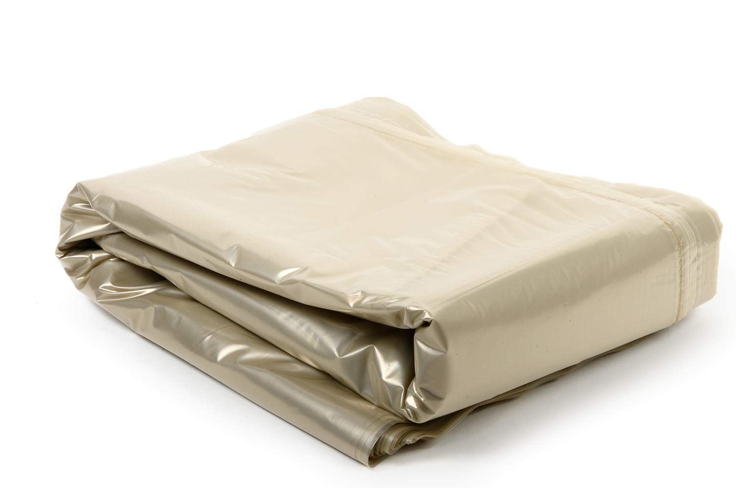 SemyTop Müllbeutel transparente Styroporsäcke 1000 - 2500 Liter, Schwerlast Müllsäcke