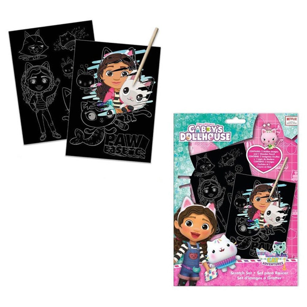 Gabby's Dollhouse Lernspielzeug Gabby's Dollhouse Smoothie Land Scratch-Kra günstig online kaufen