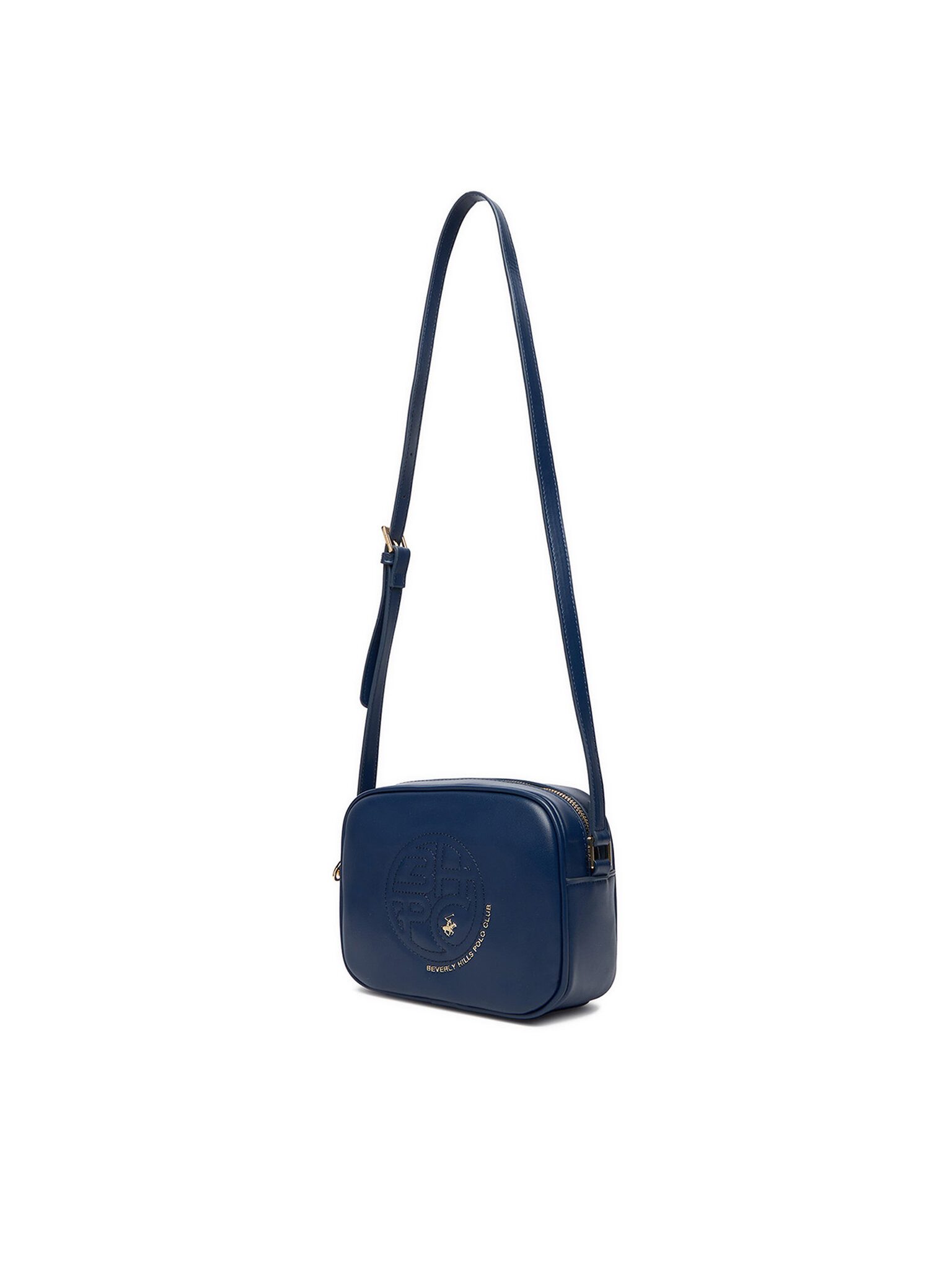 BEVERLY HILLS POLO CLUB Handtasche Beverly Hills Polo Club Damenhandtasche Marineblau BEVERLY HILLS POLO