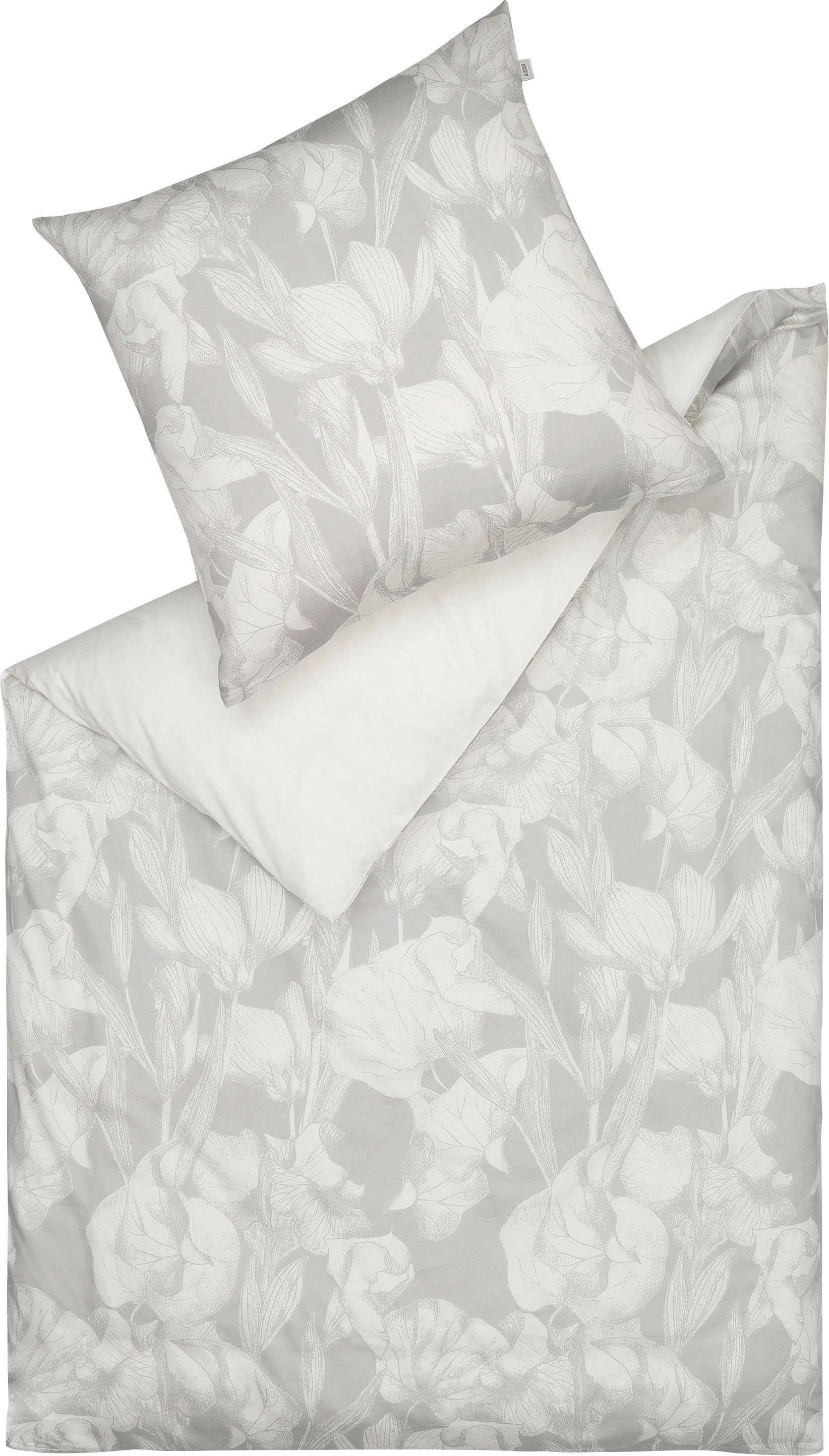 SCHÖNER WOHNEN-Kollektion Wendebettwäsche Camille, Mako-Satin, Satin, 2 teilig, mit Wendefunktion. € 69,95