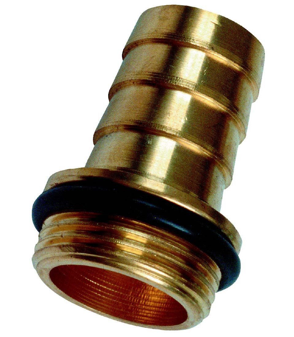 CORNAT Schlauchhalterung Meister Cornat Schlauchtülle Messing, AG 1 1/2 für