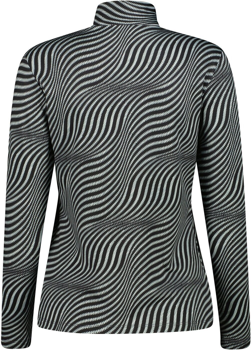 CMP Trainingskapuzenpullover WOMAN SWEAT ANTRACITE-ARGENTO günstig online kaufen