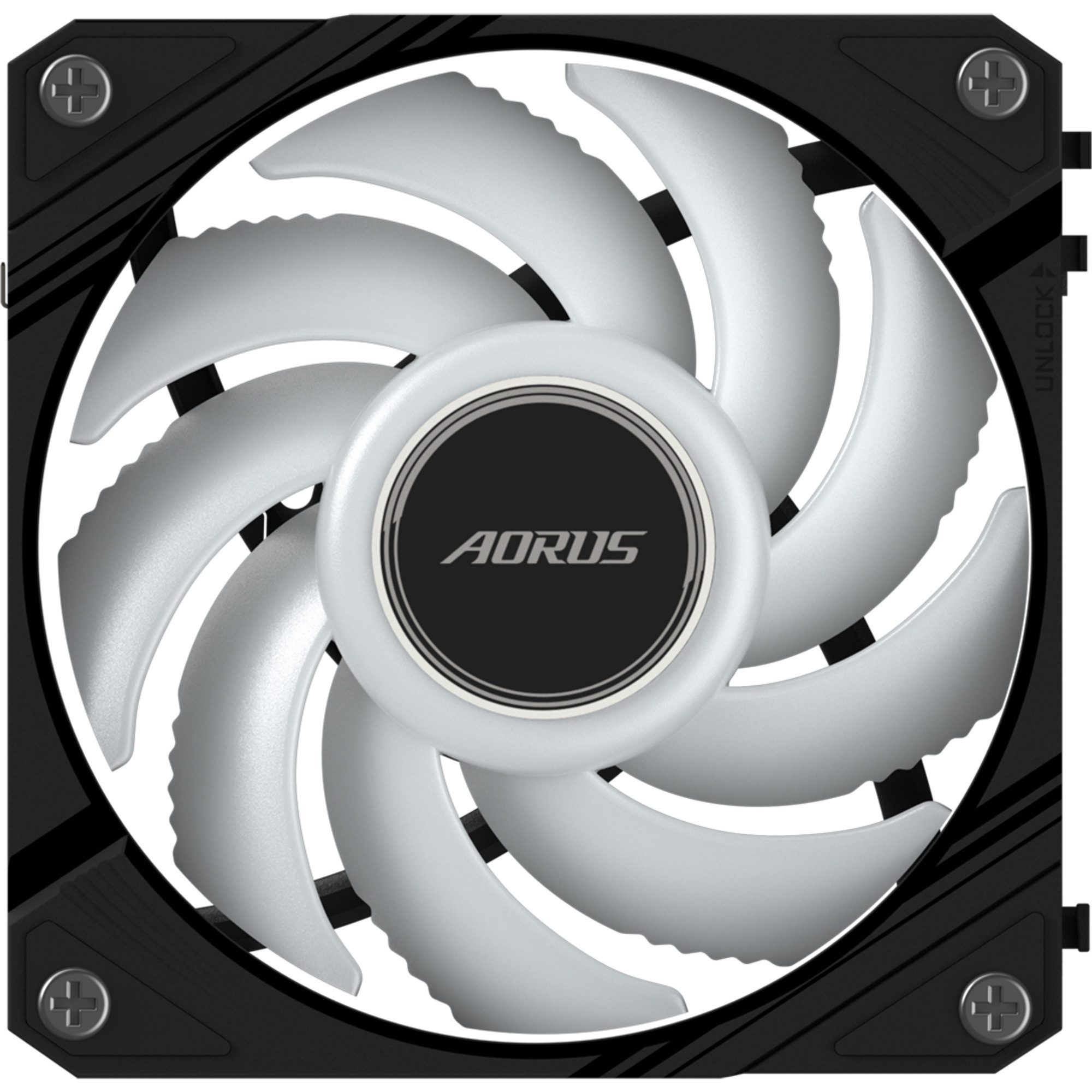 Gigabyte Gehäuselüfter GIGABYTE AORUS EZ CHAIN FAN 120, Gehäuselüfter