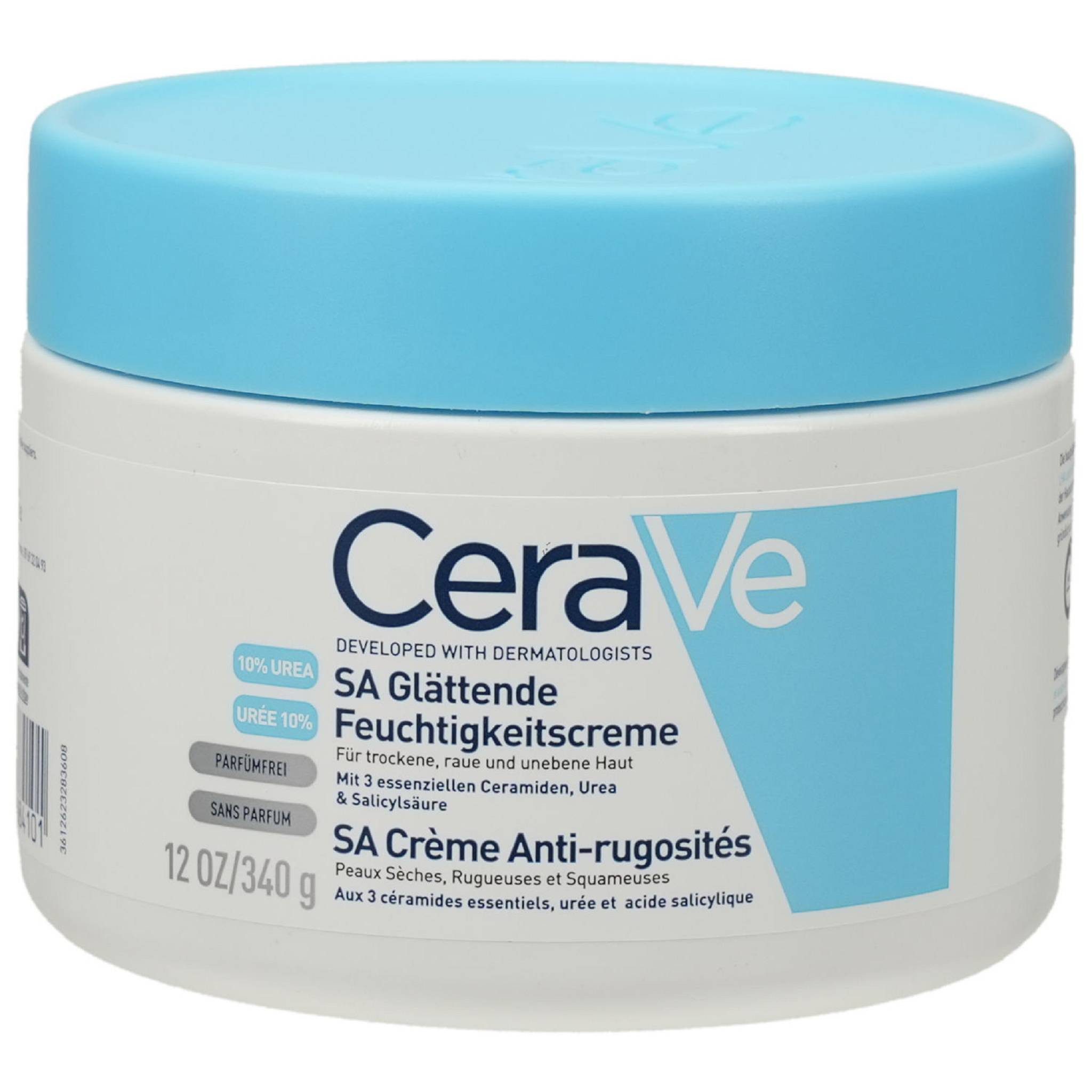 CeraVe Hautcreme CERAVE SA Urea Feuchtigkeitscreme 340g PZN 15660819