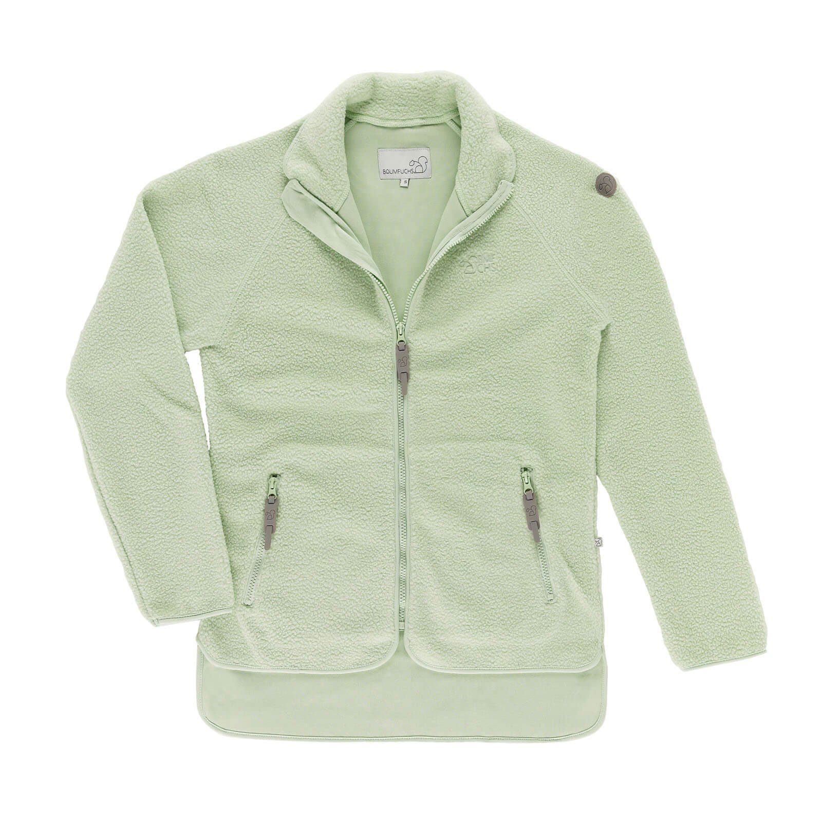Baumfuchs Fleecejacke Damen Berberfleecejacke Uni mit günstig online kaufen