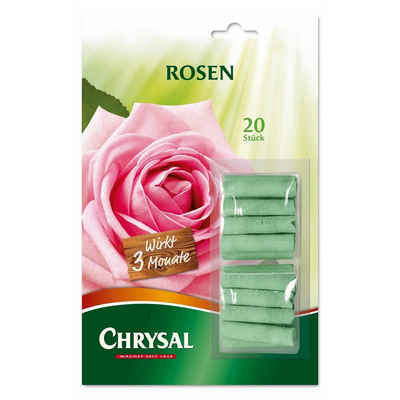 Chrysal Blumendünger Rosen Düngestäbchen - 20 Stück