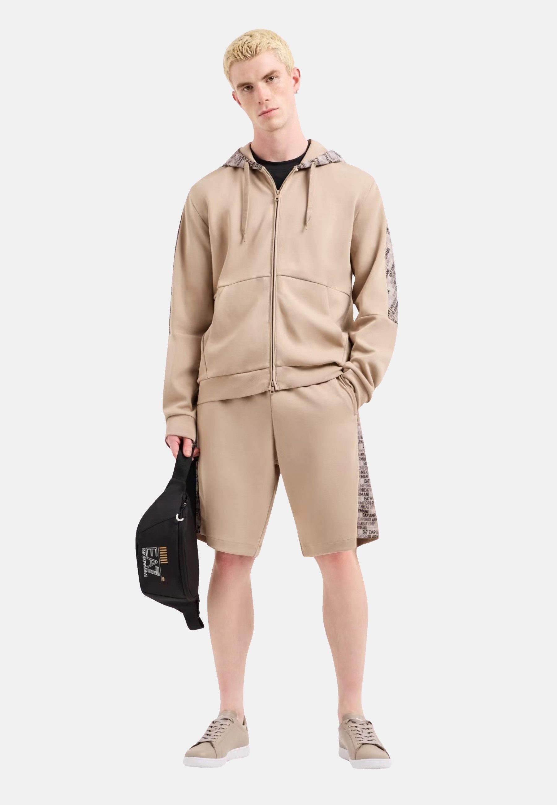 Emporio Armani Sweatshorts Shorts Logo Series kurze Hose (1-tlg)