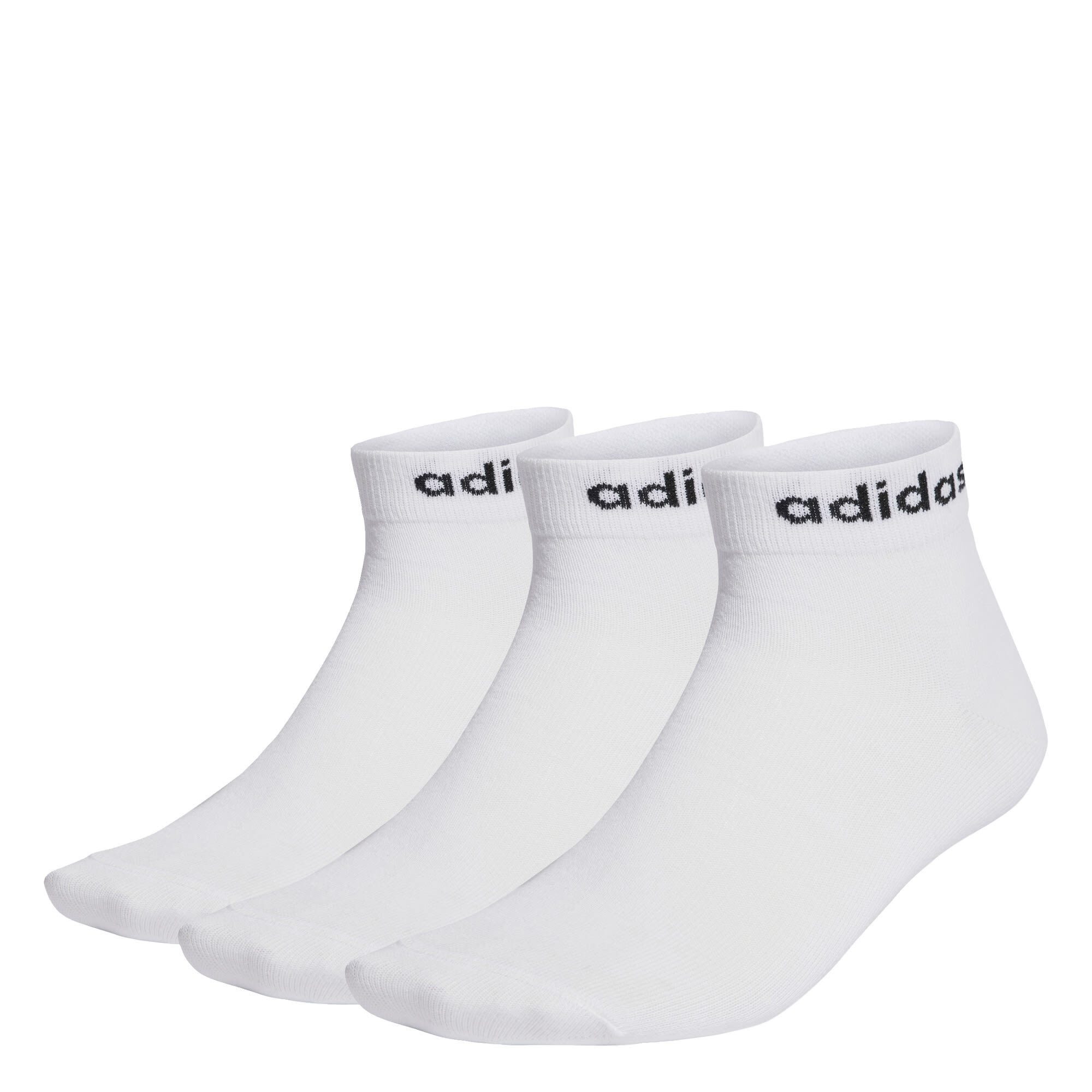 adidas Sportswear Füßlinge THINK LINEAR ANKLE SOCKEN, 3 PAAR (1-Paar) günstig online kaufen
