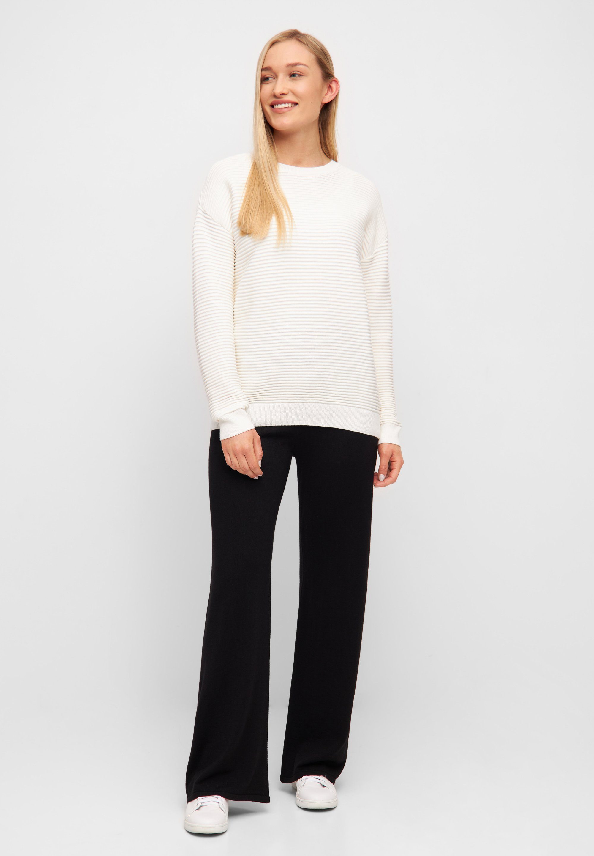 Strickpullover Danish Ista apparel design off-white basic