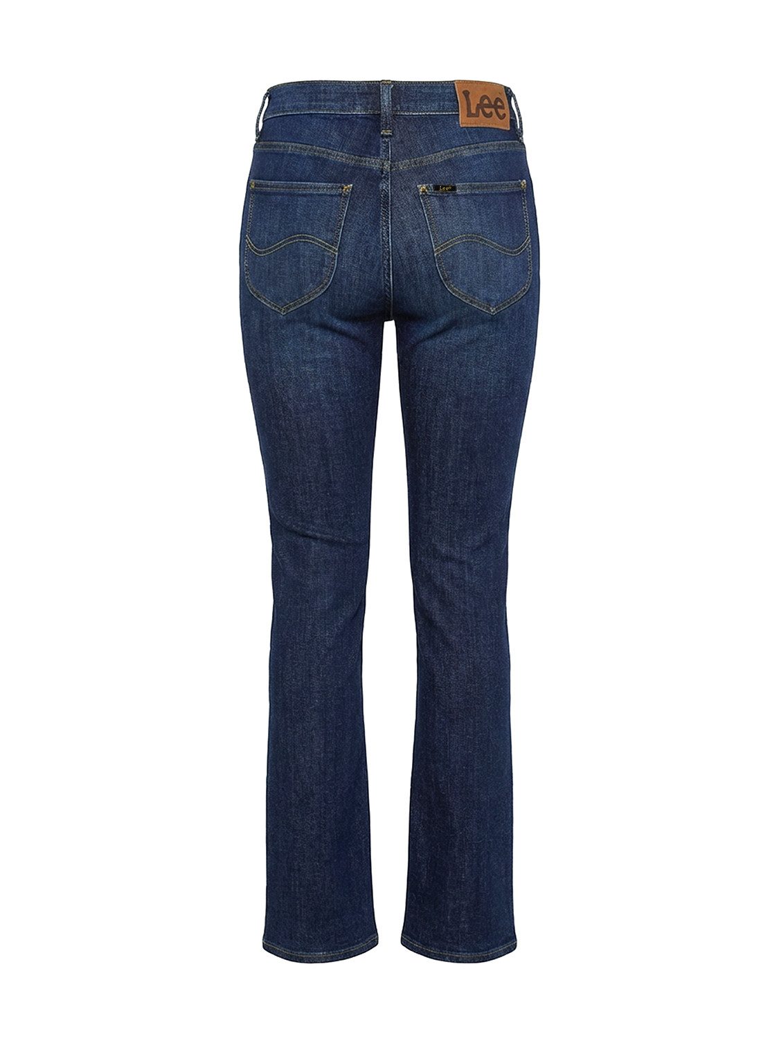 Lee® Bootcut-Jeans Supersoft & Superstretch - BREESE BOOTCUT FUTURE VISION Skinny Fit, High Waist