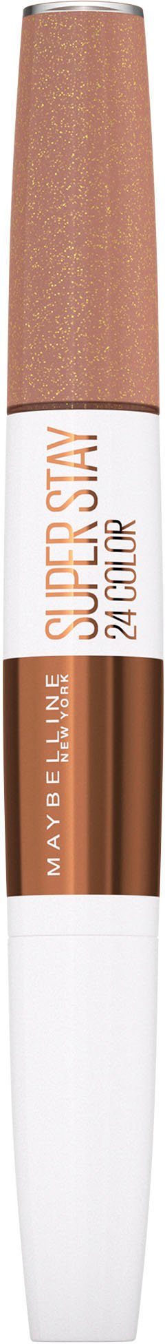 MAYBELLINE NEW YORK Lippenstift Super 24H Coffee More Stay Nr. 885 Once Chai